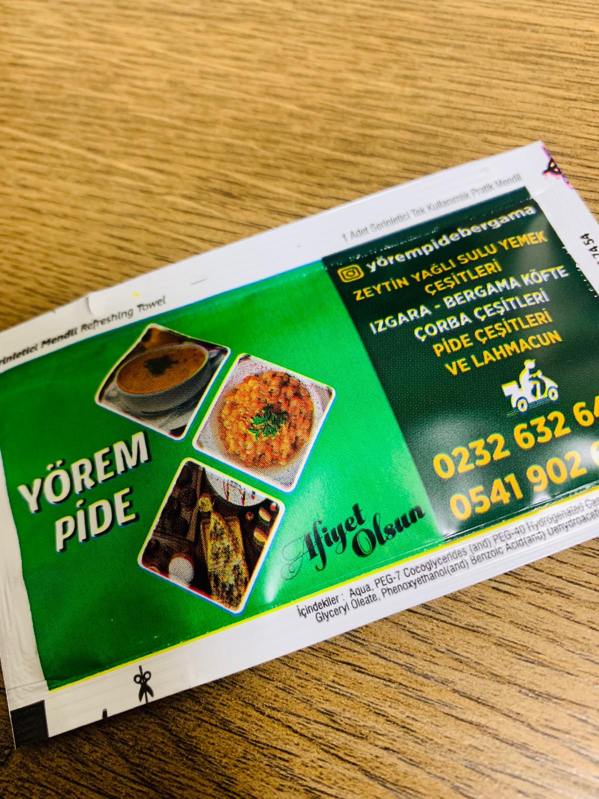 Dilediğiniz Tasarımda ve Ölçüde Mendil Siparişi